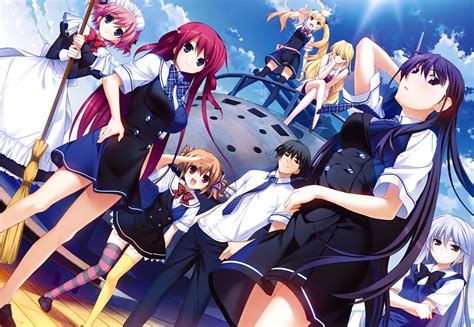 グリザイアの果実 エロシーン|Grisaia, Lesbian, Hentai Anime Porn